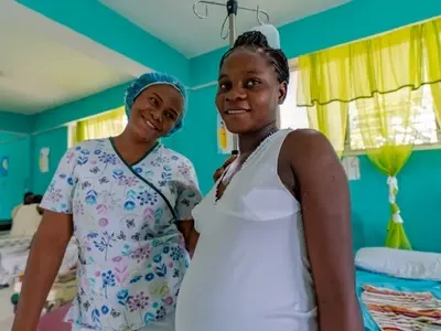 Haiti: Maternity
